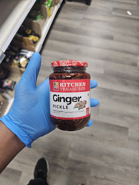 Kitchen Treasures Ginger Pickle 400g