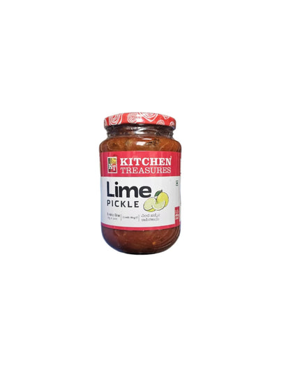 Kitchen Treasures Lime Pickle 400g