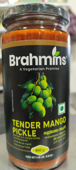 Brahmins Tender Mango pickle 400gm