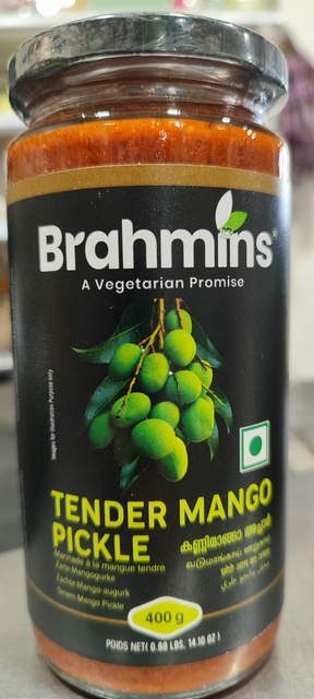 Brahmins Tender Mango pickle 400gm