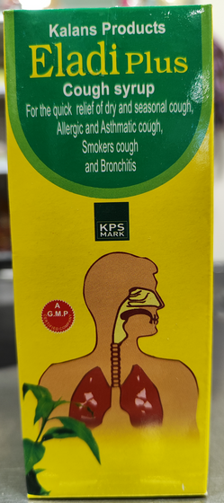 Eladi Plus Cough Syrup