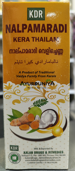KDR Nalpamaradi Kera Thailam 200ml