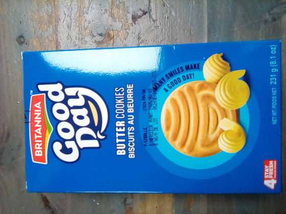 good day butter 231gm