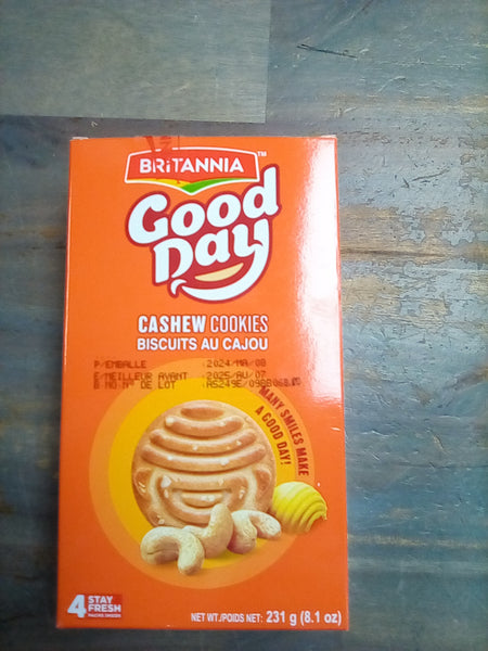 good day cashew 231gm