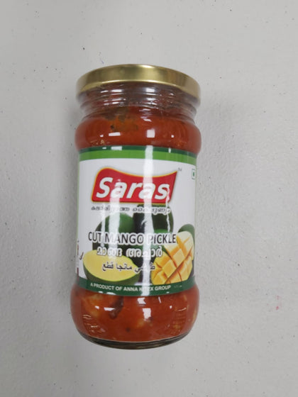 Saras Cut Mango Pickle 300g
