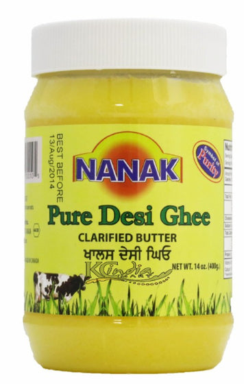 Nanak Desi Ghee 400g