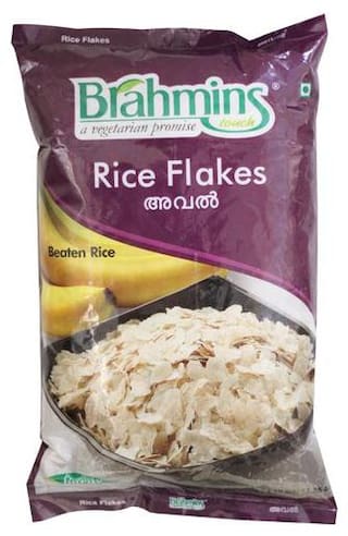Brh Red Rice Flakes  500g