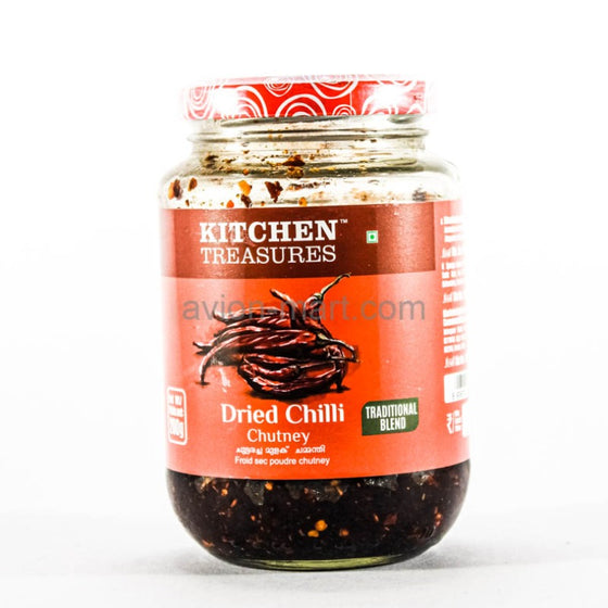 Kt Dried Chilly Chutney 200g