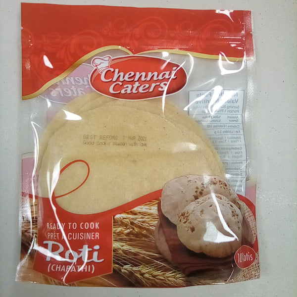 Chennai Caters Roti(Chapathi)800g