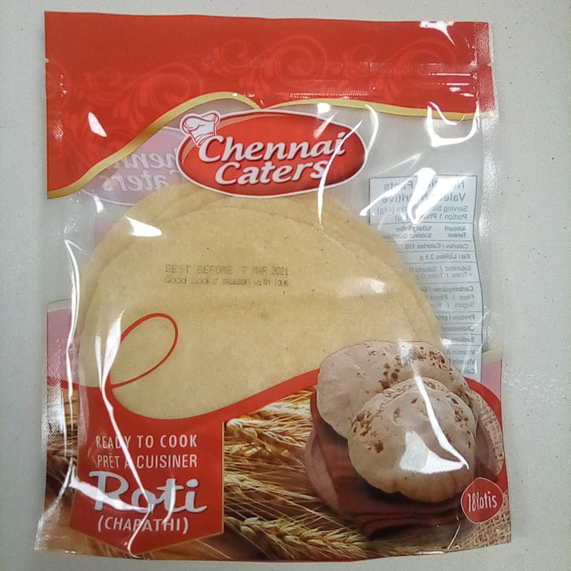 Chennai Caters Roti(Chapathi)800g