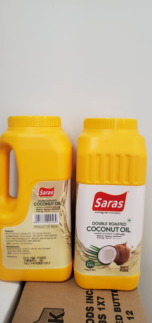 Saras Coconut Oil 1ltr