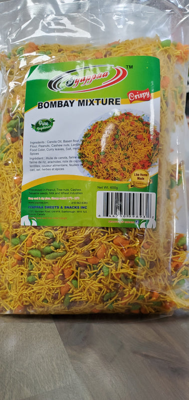 Iyappaa Bombay mixture 600g