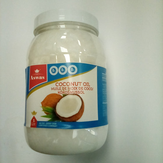 Aswas Coconut Oil 1L