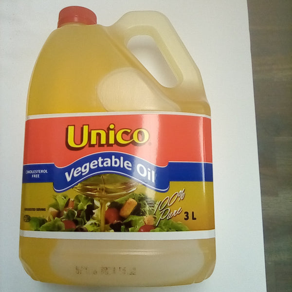 Unico Vegetable Oil 3L