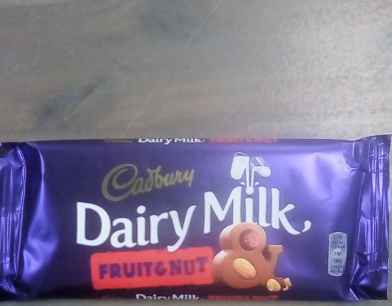 Cadbury Diary Milk Fruit and Nut