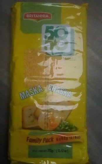 Britannia 50-50 Maska Chaska 372g