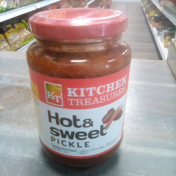 Kitchen Treasures Hot and Sweet Pickle 400g