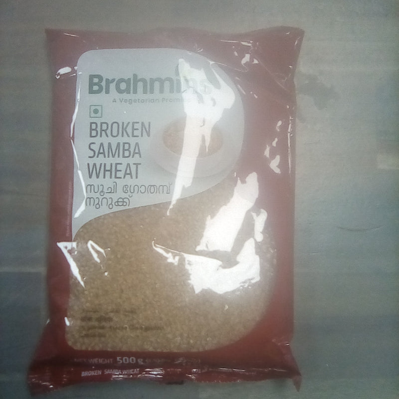 Brahmins Broken Samba Wheat 500g