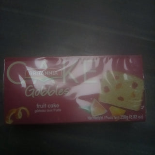 Britannia Gobbles Fruit Cake 250g