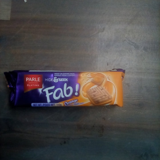 Parle Hide & Seek Fab Orange 112g