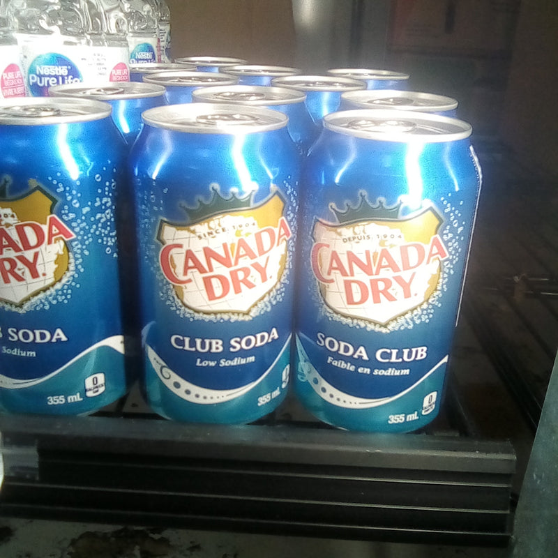 Canada Dry Club Soda