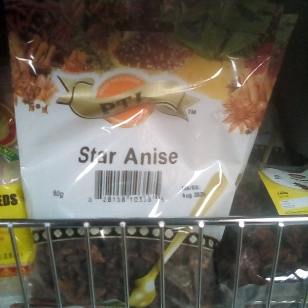 PTI Star Anise 50g