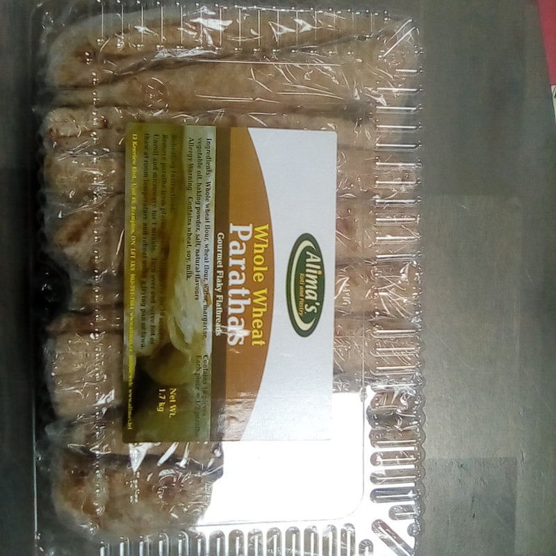 Alimas whole wheat parotta 1.7 kg