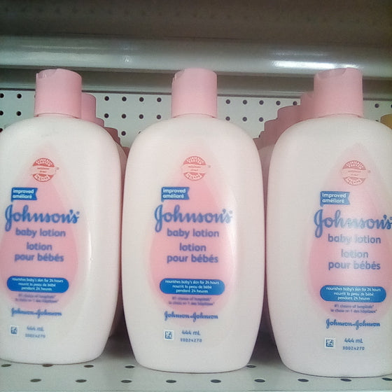 Johnson's Baby Lotion 444ml