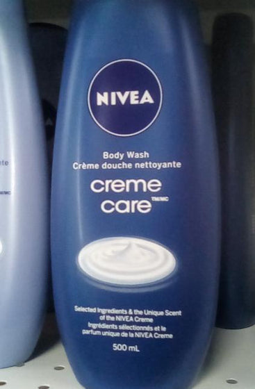 Nivea Creme Care Body Wash 500ml
