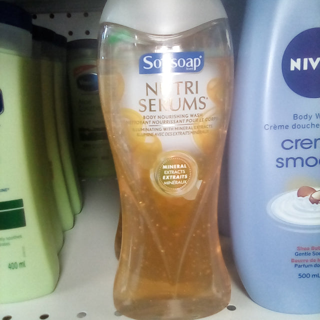 Softsoap Nutri Serums Body Wash