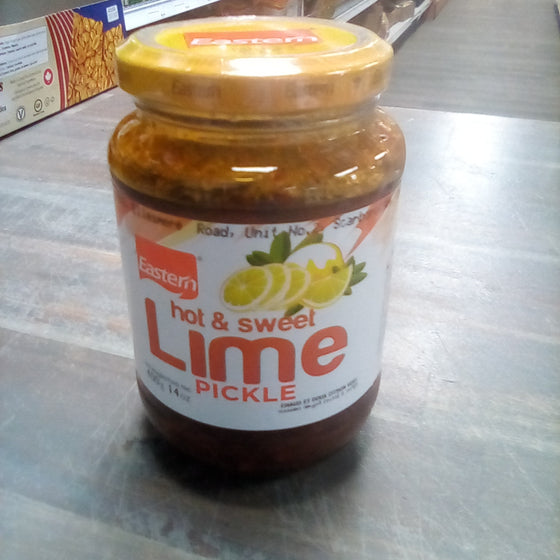 Eastern Hot & Sweet Lime Pickle 400g