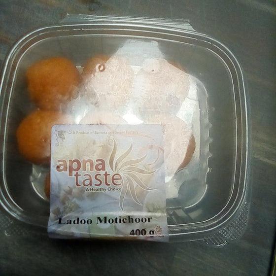 Apna Taste Ladoo Motichoor 400g