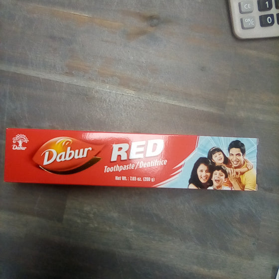 Dabur Red Tooth Paste 200g