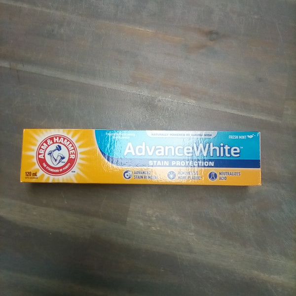 Arm & Hammer Advance White Stain Protection 120ml