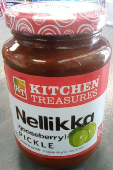 Kitchen Treasures Gooseberry pickle 400g