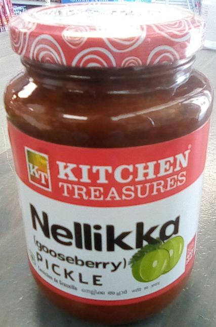 Kitchen Treasures Gooseberry pickle 400g