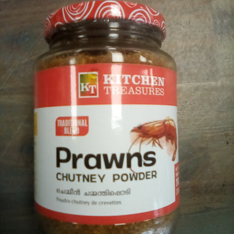Kt Prawns chutney Powder 200gm
