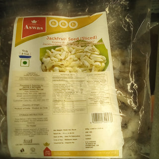 Aswas Jackfruit Seed (Sliced)