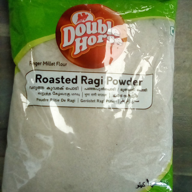 Double Horse roasted ragi flour 1 kg