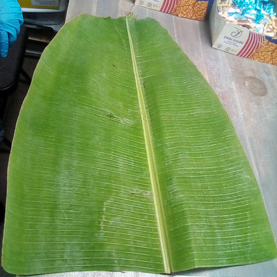Banana leaf fresh