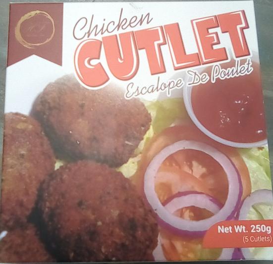 Chicken Cutlet 250g