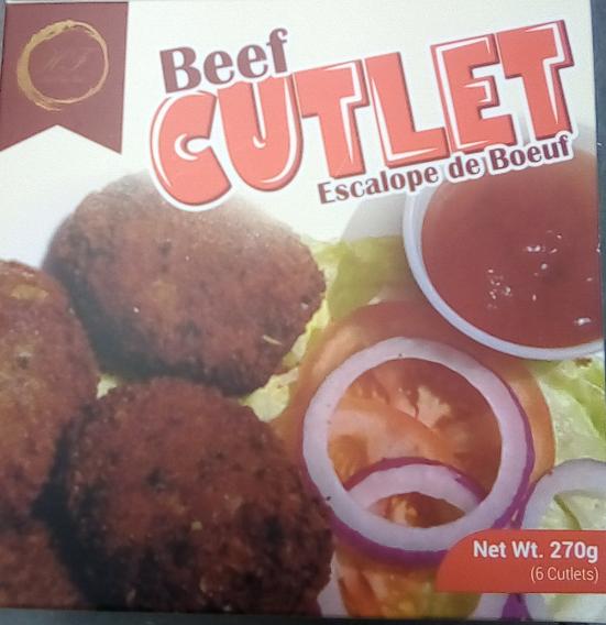 Beef Cutlet 270g