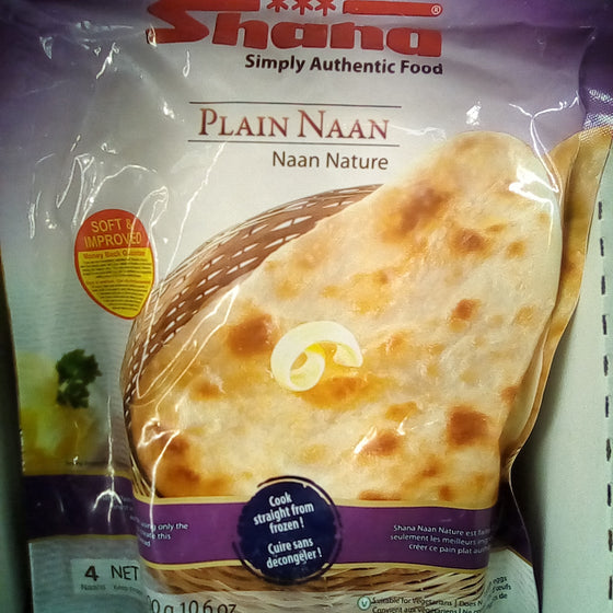 Shana Plain Naan