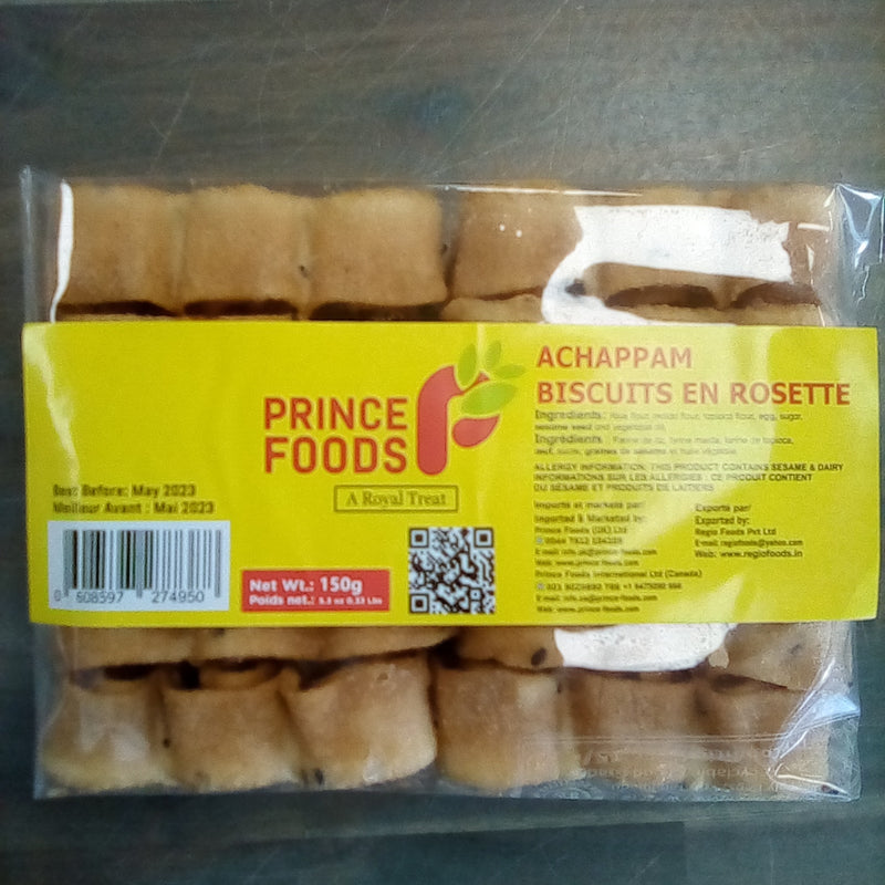 Prince foods Achappam 150 gm