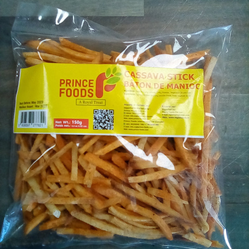 Prince foods tapioca stick 150 gm