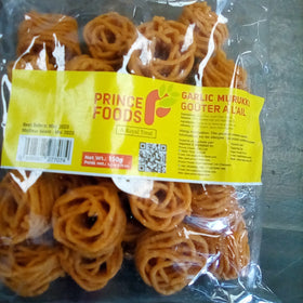 Prince foods Garlic Murukku 150 gm