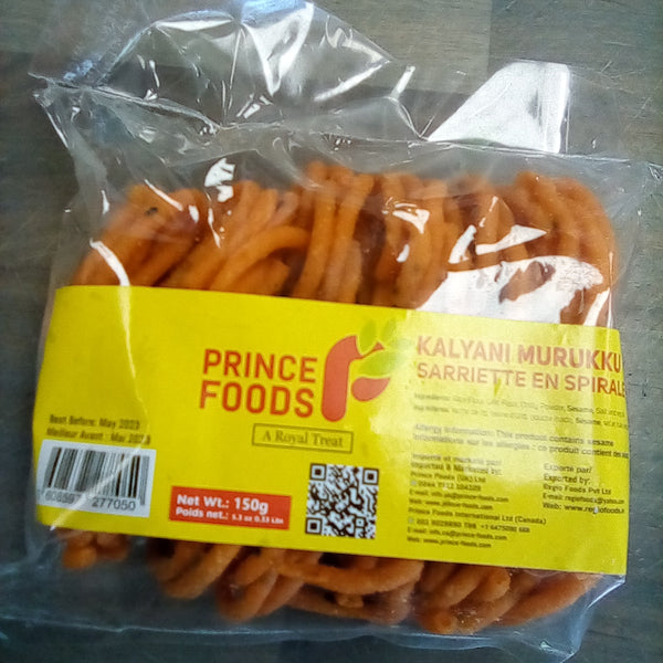 Prince foods Kalyani Murukku 150 gm