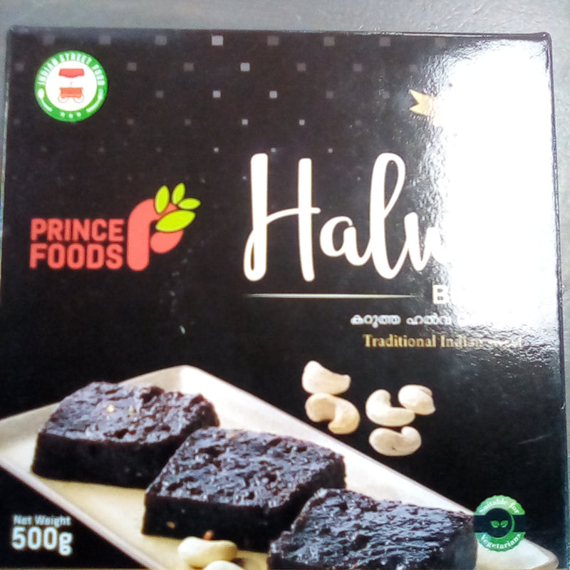 Prince foods Black Halwa 500 gm