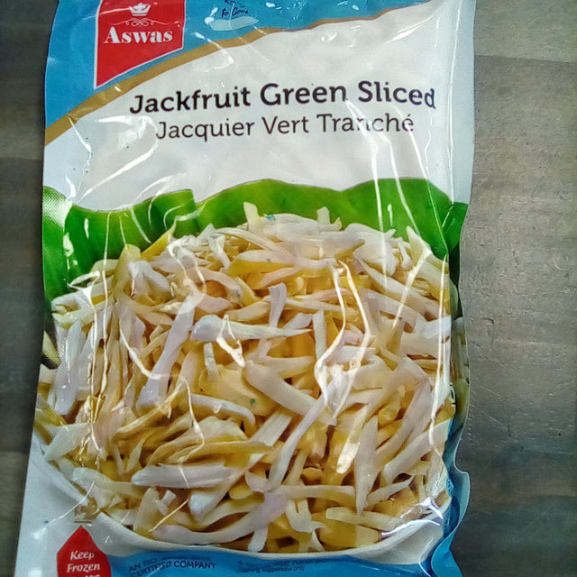 Aswas Jackfruit Green Sliced 400g