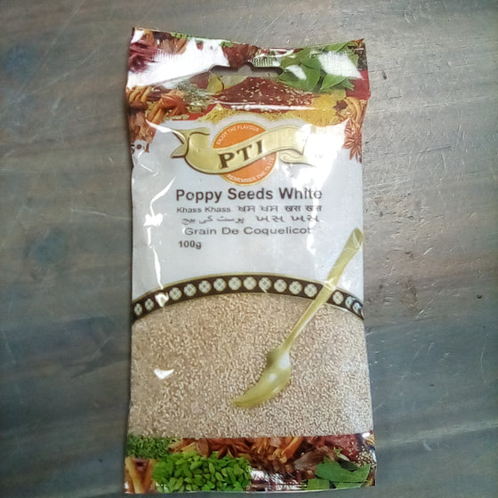 PTI Poppy Seeds White 100g